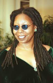 Whoopi Goldberg Dark Green Dress Wallpaper