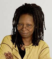 Whoopi Goldberg Yellow Blouse Wallpaper