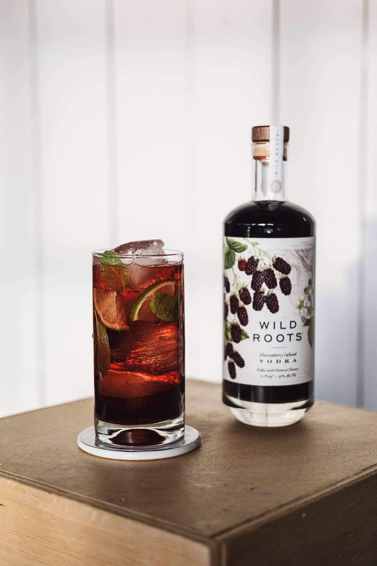 Wild Roots Marionberry Vodka Wallpaper