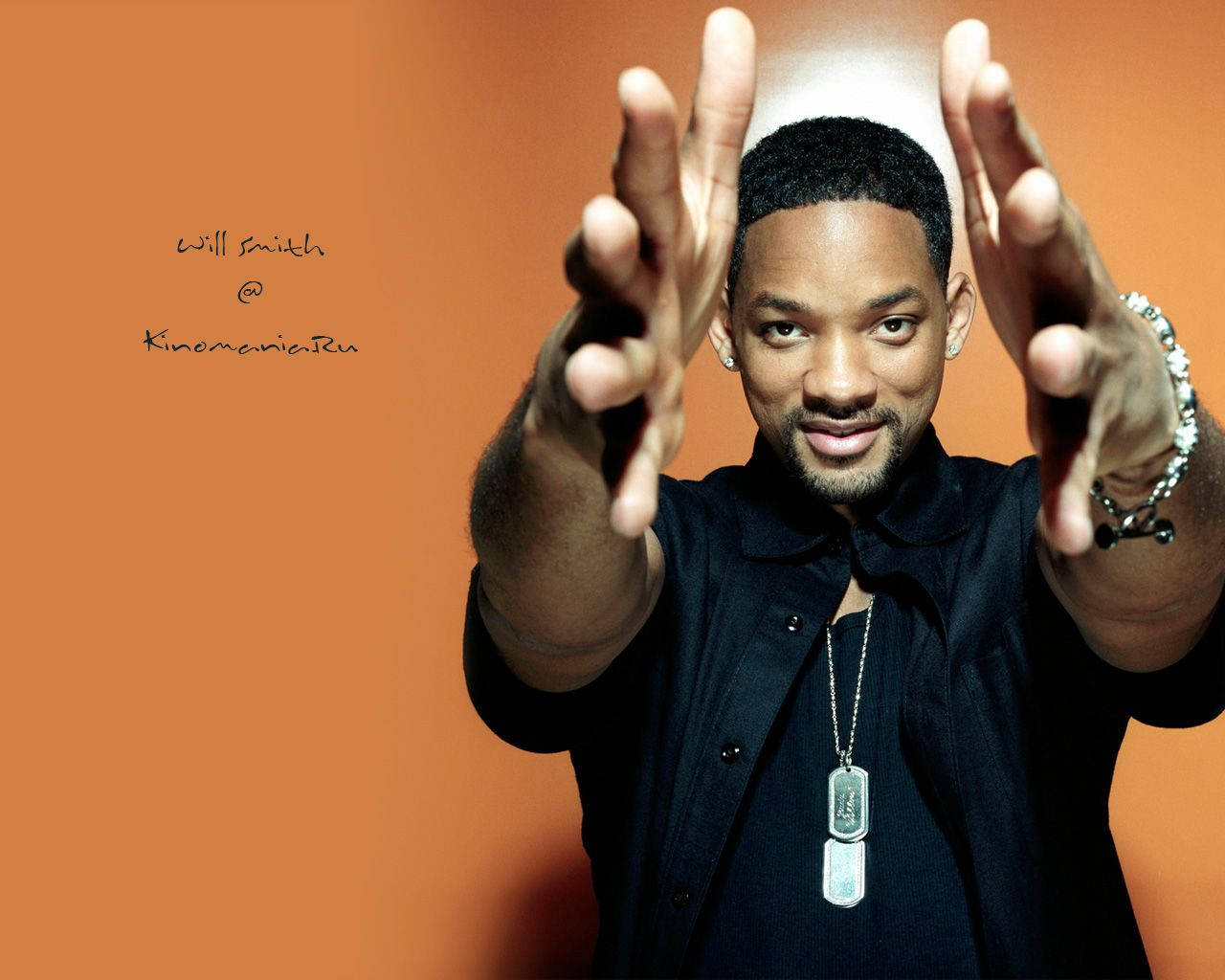 Will Smith Black Hippie Wallpaper