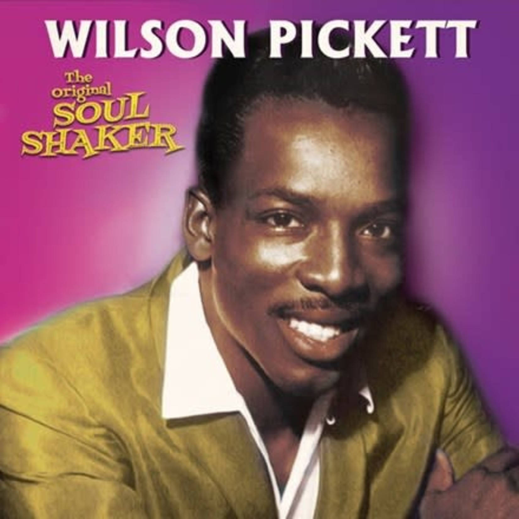 Wilson Pickett, The Soul Shaker Of American Music Wallpaper