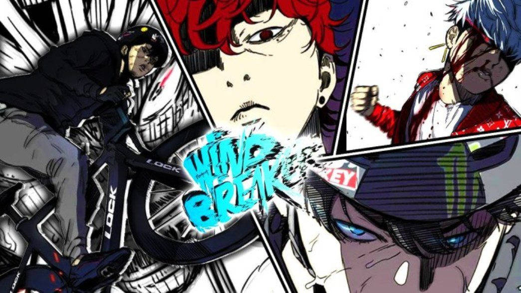Wind Breaker Manga Poster Wallpaper
