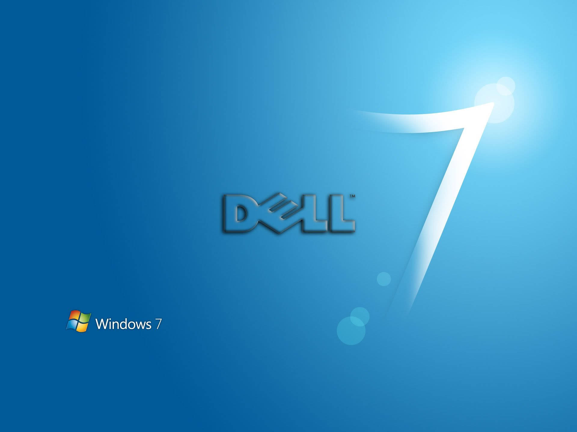 Dell Win 7 Wallpaper