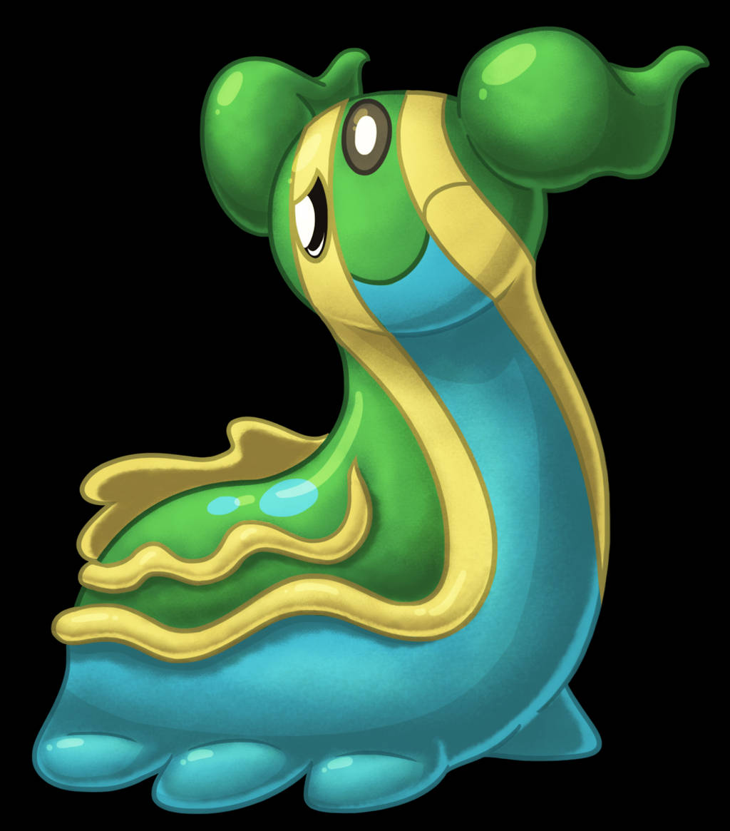 Winking Gastrodon Wallpaper