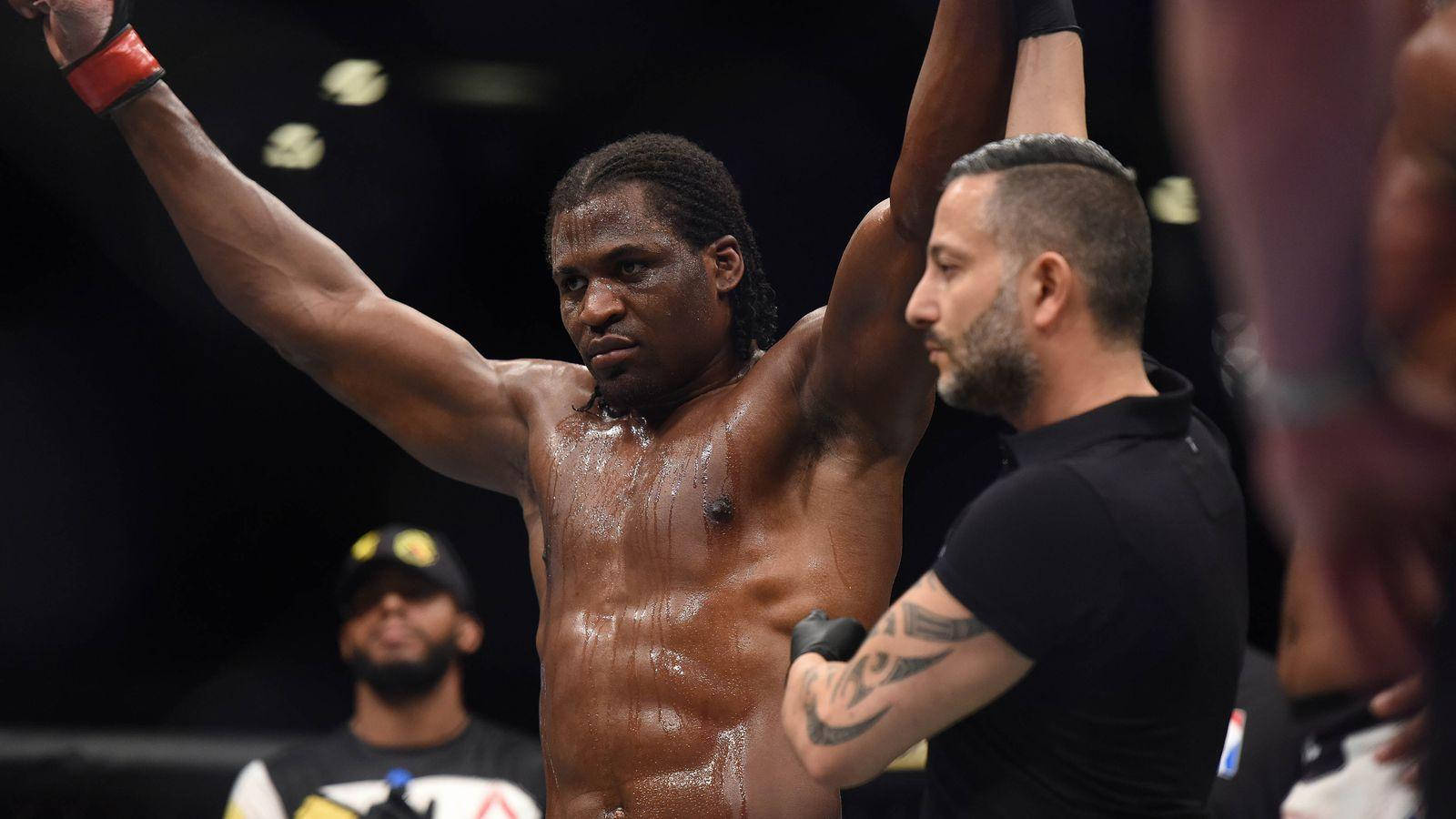 Winner Francis Ngannou Wallpaper