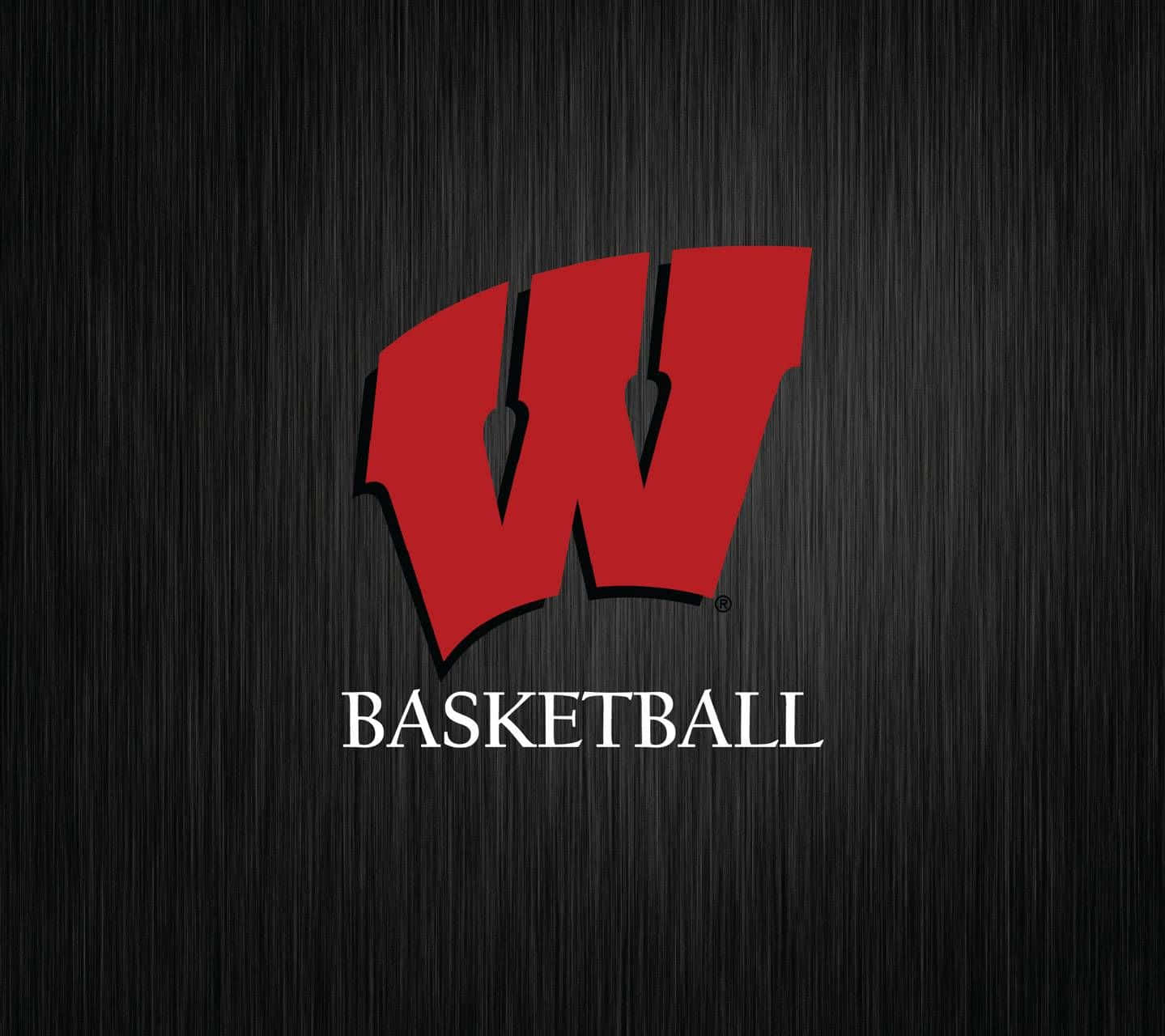 Wisconsin Badgers Emblazoned Crest Wallpaper