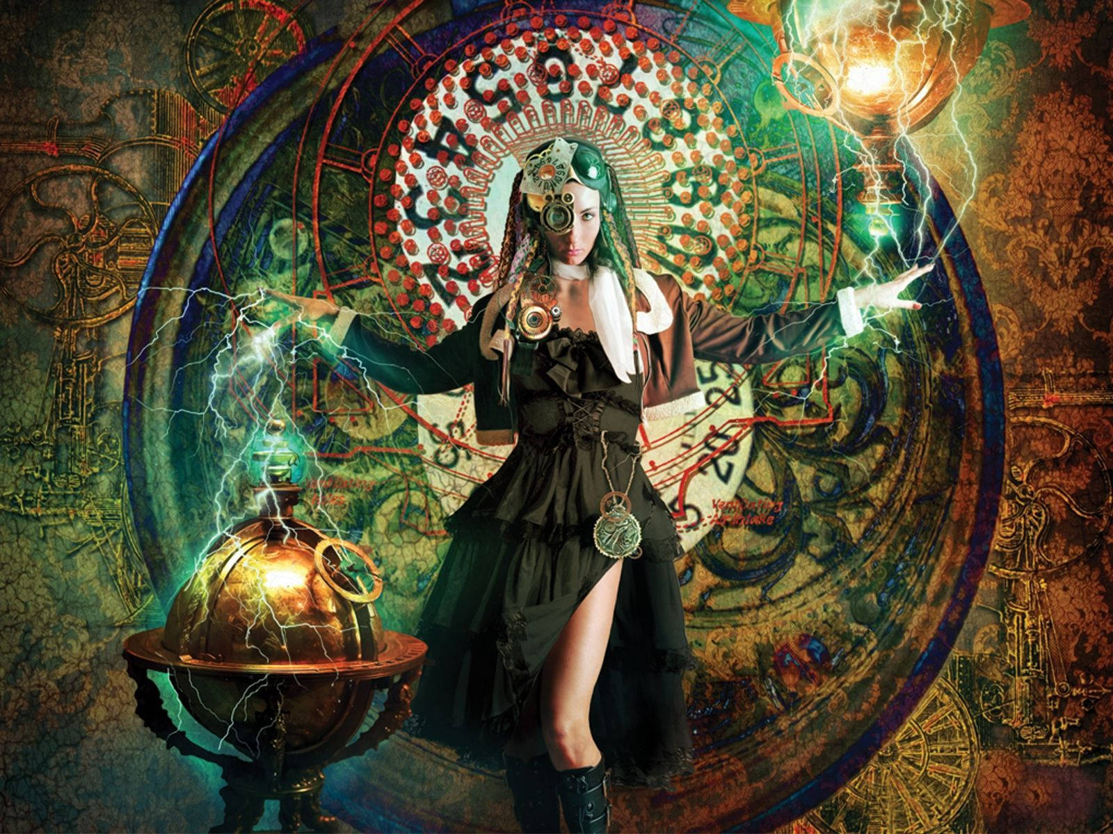 Witch Black Magic Occult Wallpaper