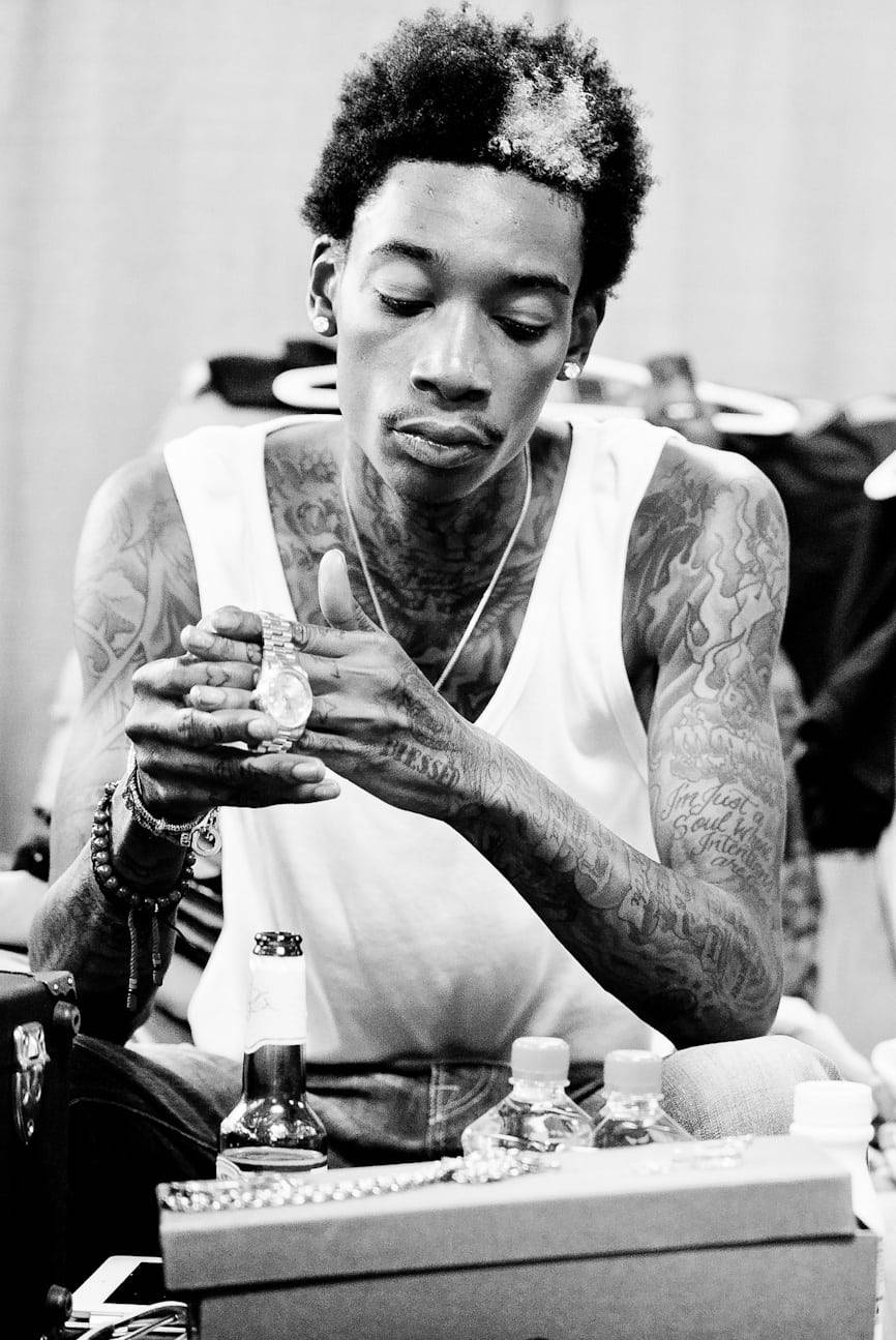 Wiz Khalifa Watch Wallpaper