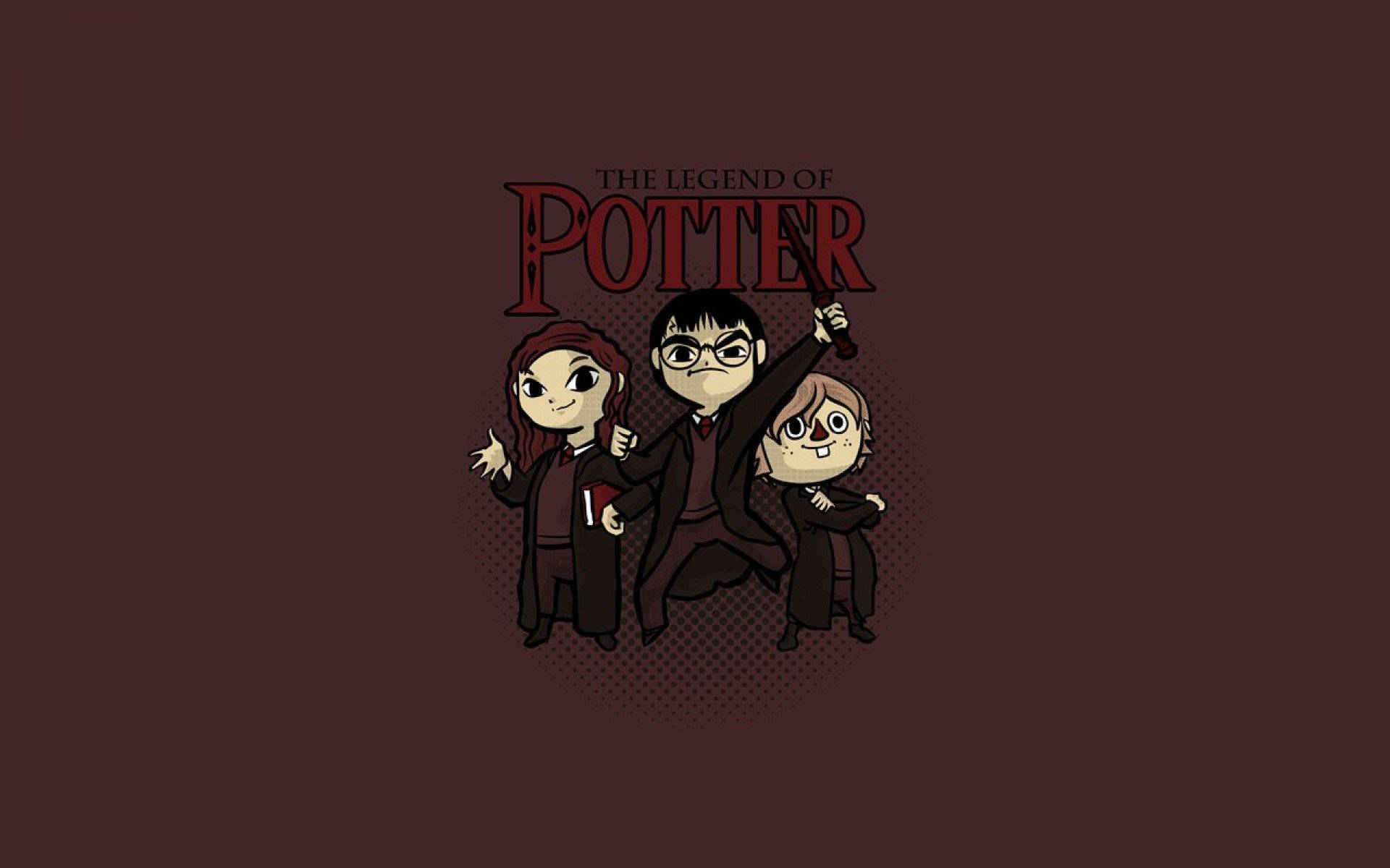 Wizard World's Most Famous Chibi - Harry Potter! Wallpaper