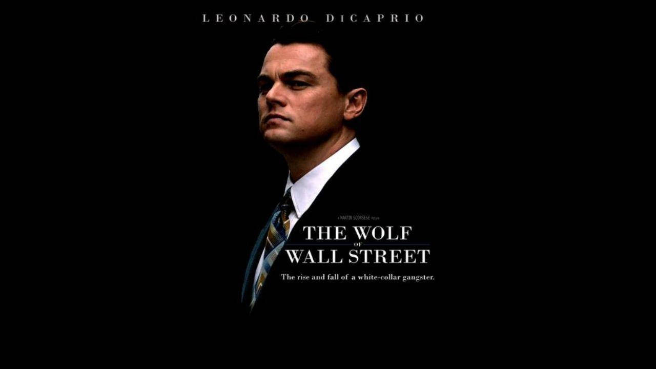 Wolf Of Wall Street Poster Wallpaper
