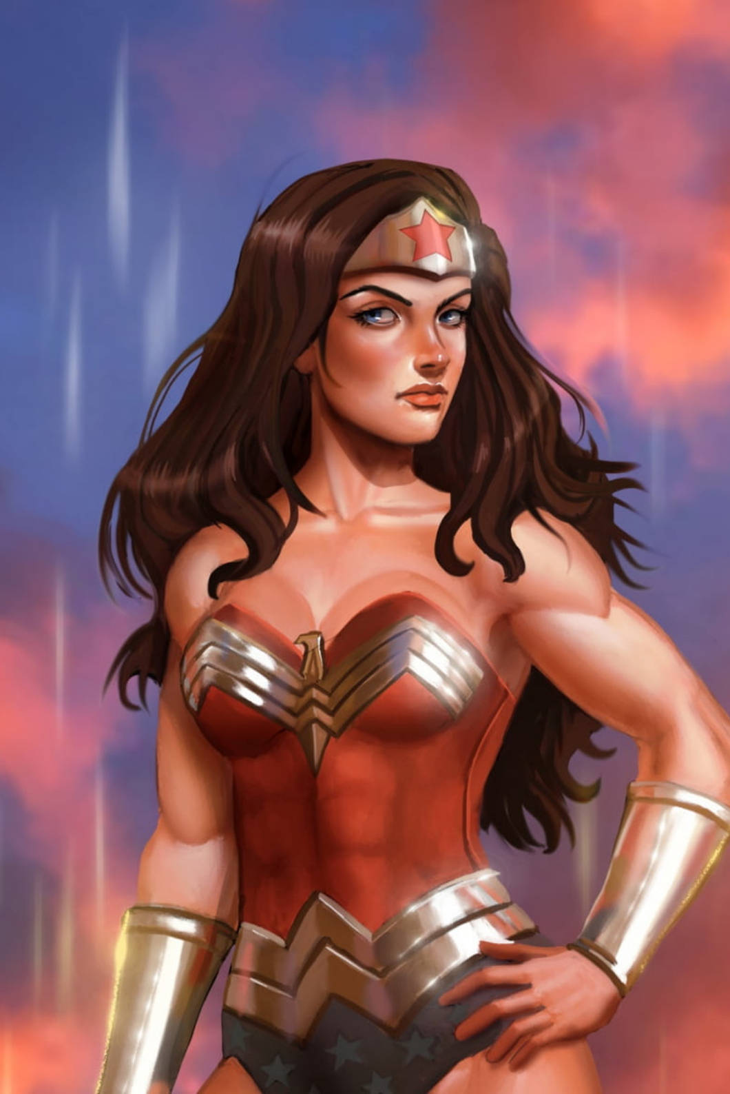 Wonder Woman Iphone 4s Wallpaper