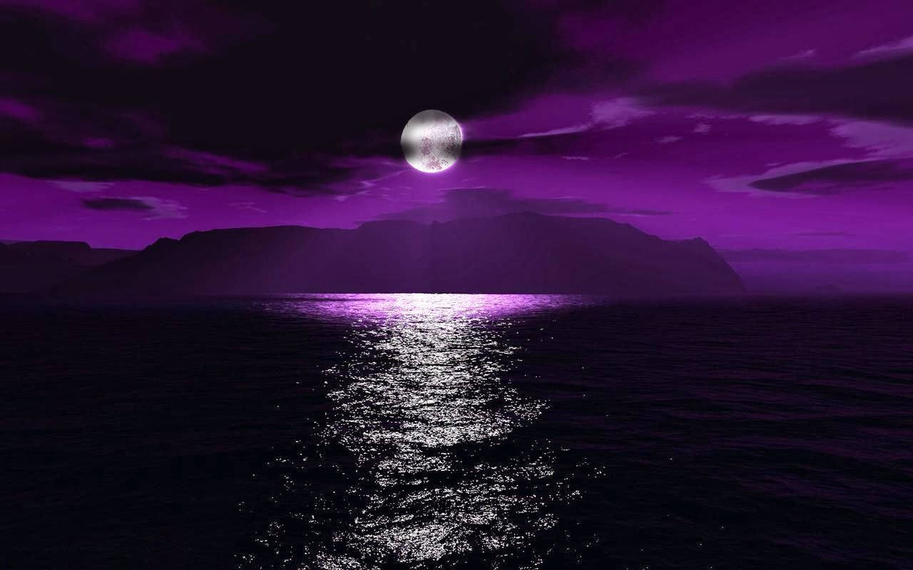 Wonderful Purple Aesthetic Iphone Background Wallpaper