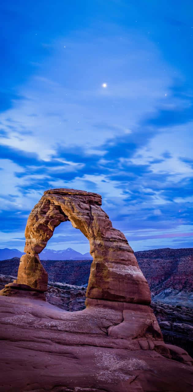 Wondrous Delicate Arch View Wallpaper