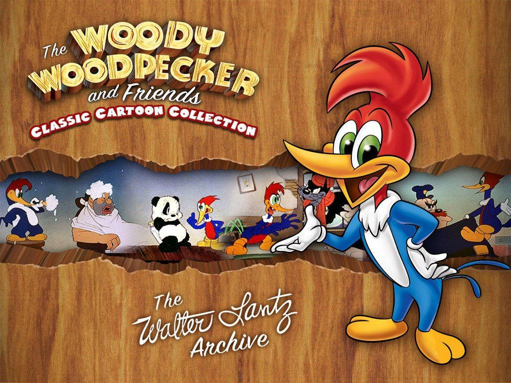 Woody Woodpecker Wallpaper S25 Wallpaper