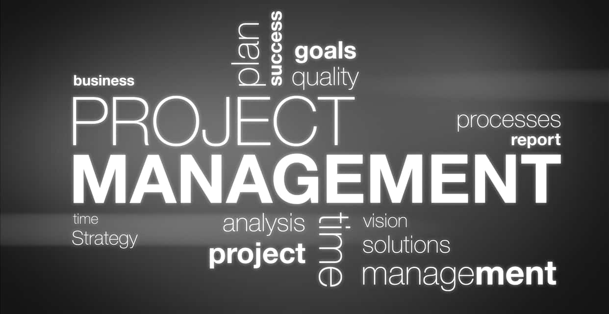 Words Related To Project Management Wallpaper