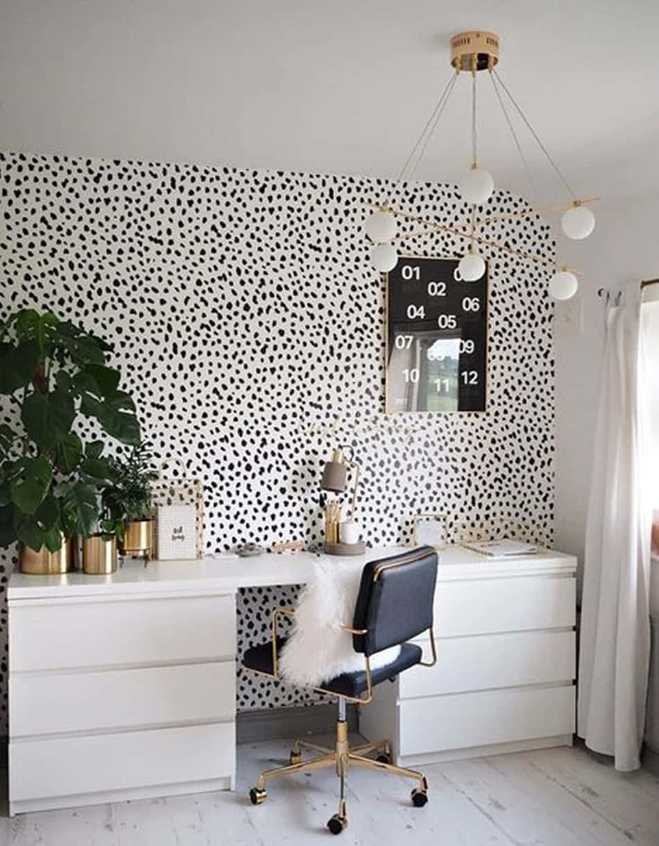 Work From Home With Style Wallpaper