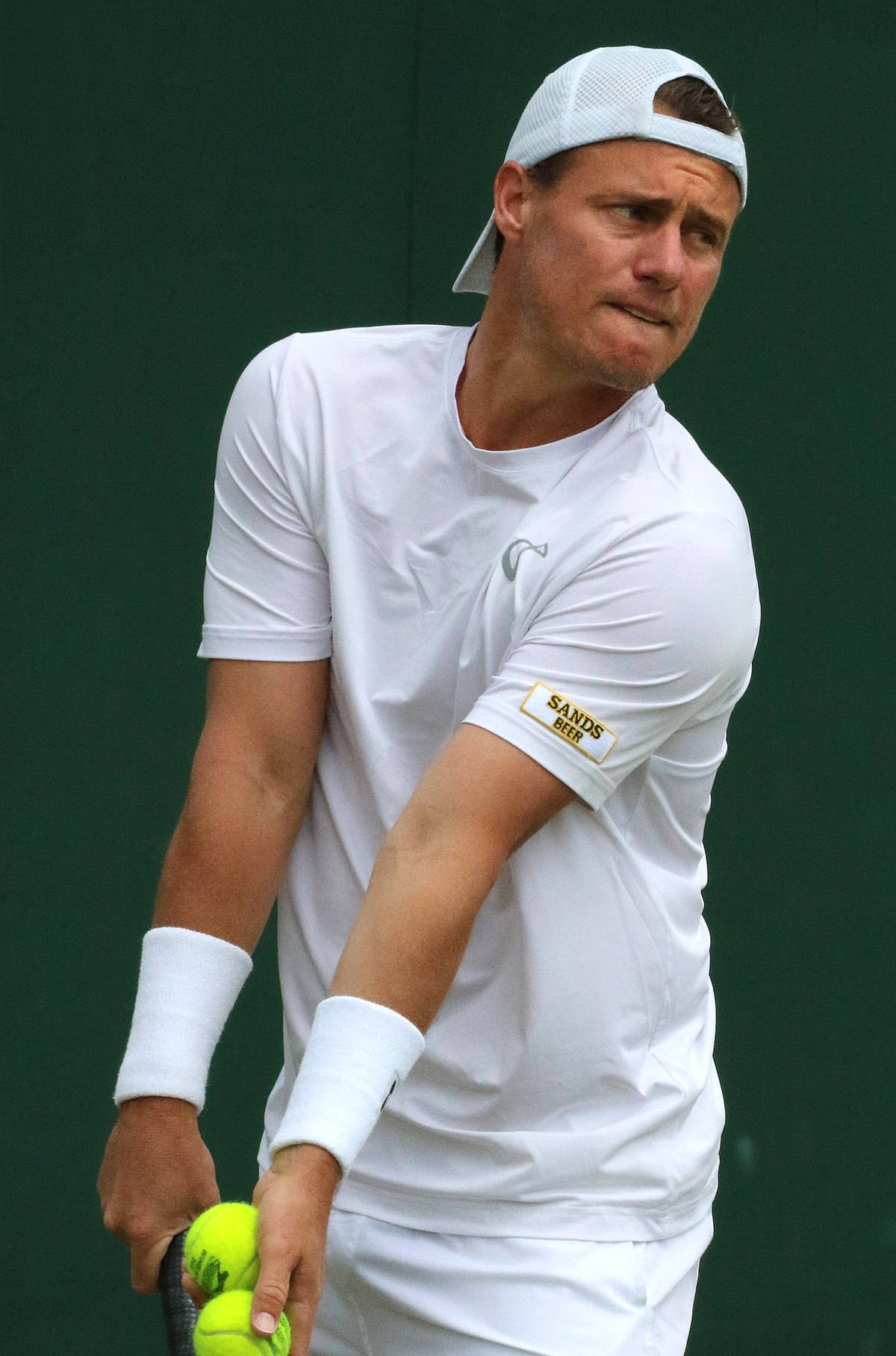 World No.1 Tennis Player Lleyton Hewitt Wallpaper