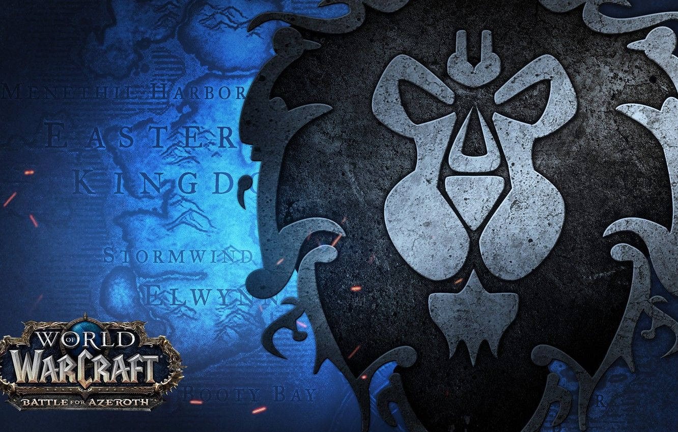 World Of Warcraft Battle For Azeroth Alliance Wallpaper