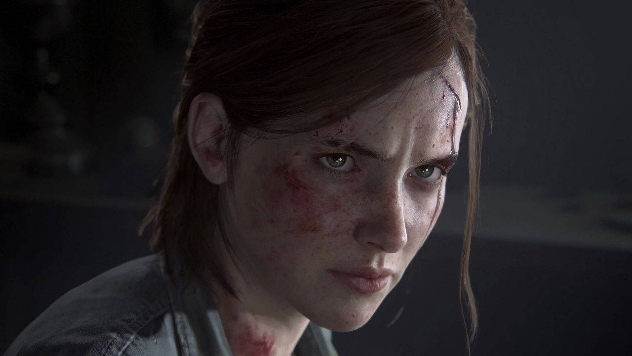 Wounded Ellie The Last Of Us Wallpaper