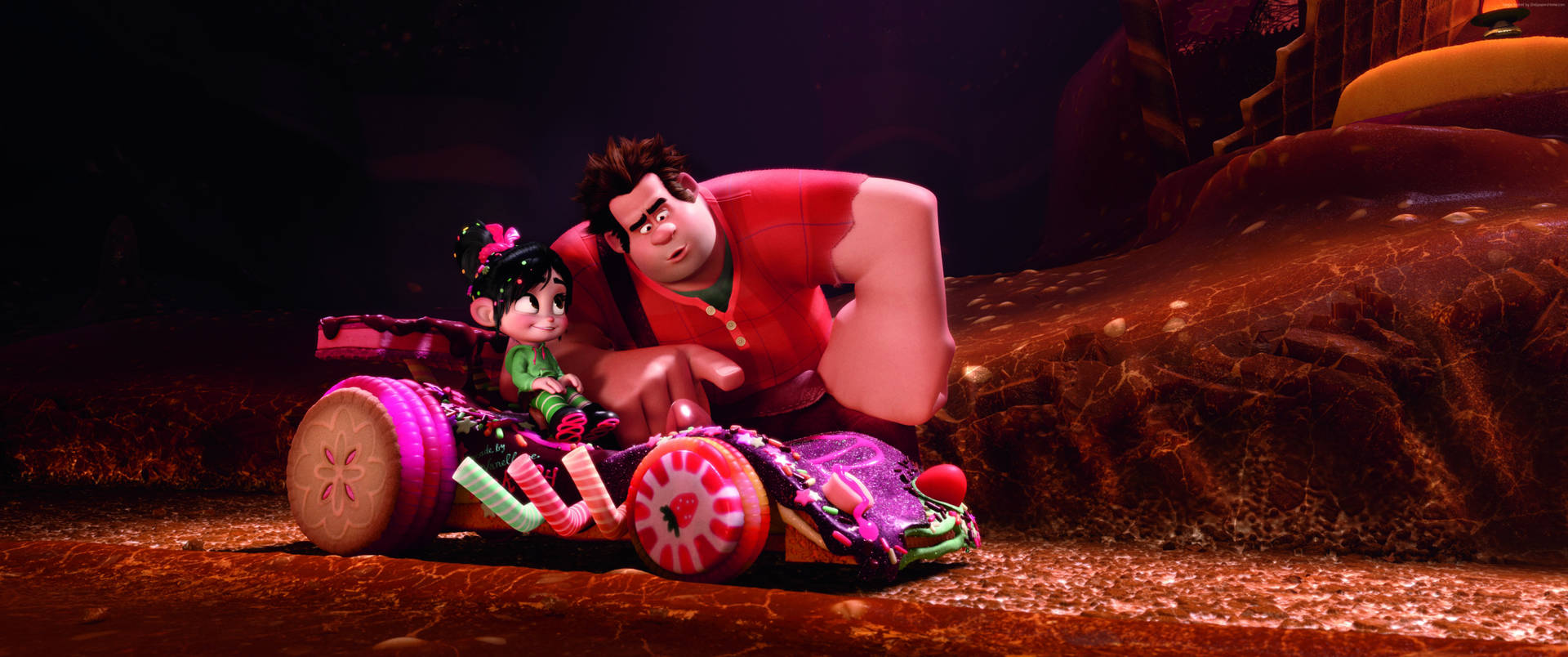 Wreck It Ralph Racer Guy Wreck It Ralph Racers Wallpaper