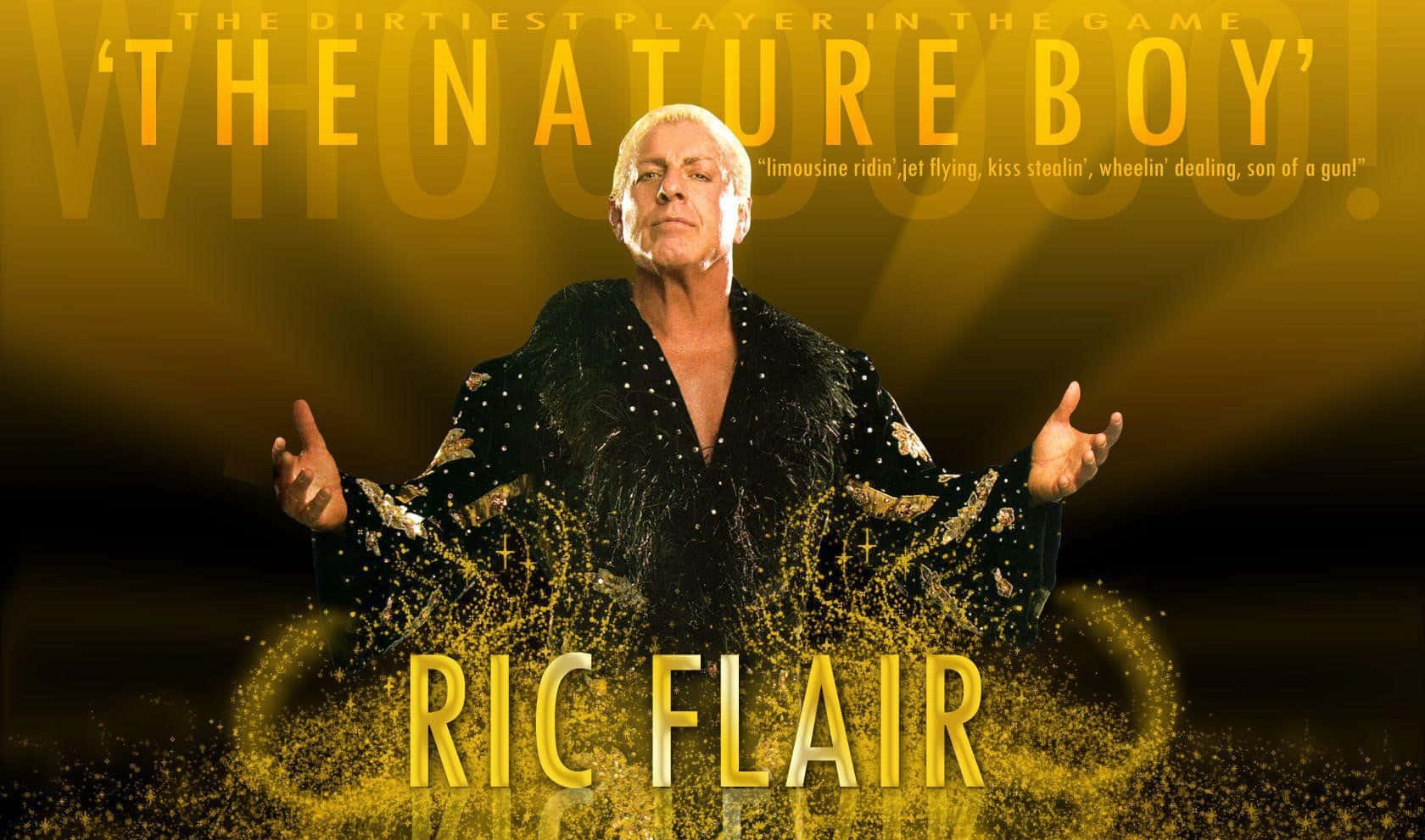 Wrestling Icon Ric Flair, 