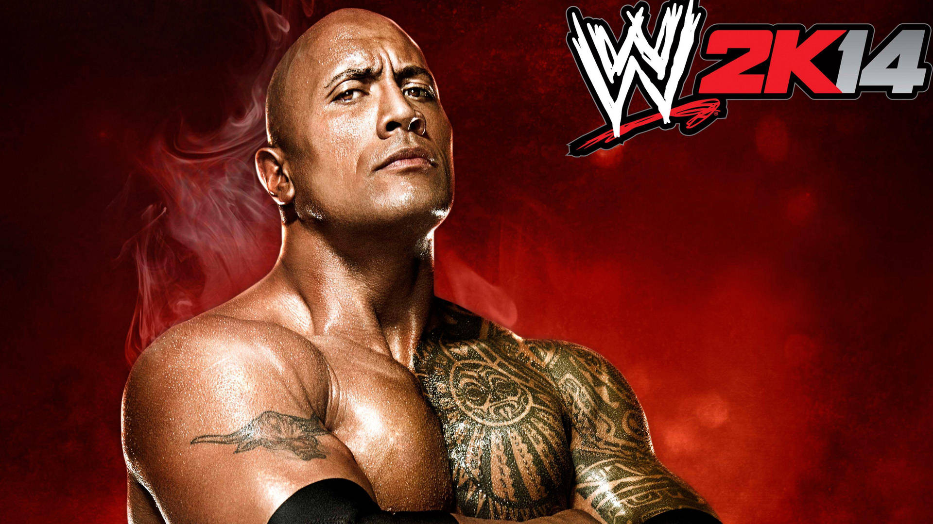 Wwe 2k14 - Bringing Professional Wrestling To Your Home Wallpaper