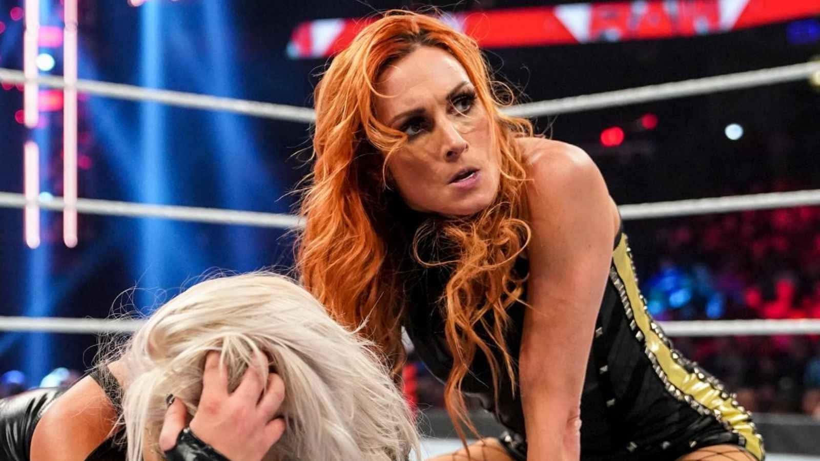 Wwe Superstar Becky Lynch #theman Wallpaper