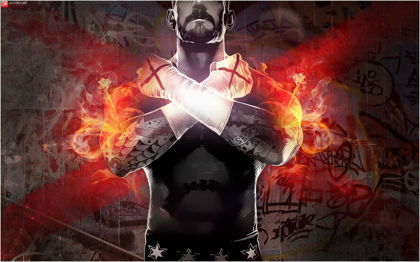 Wwe Superstar Cm Punk Wallpaper