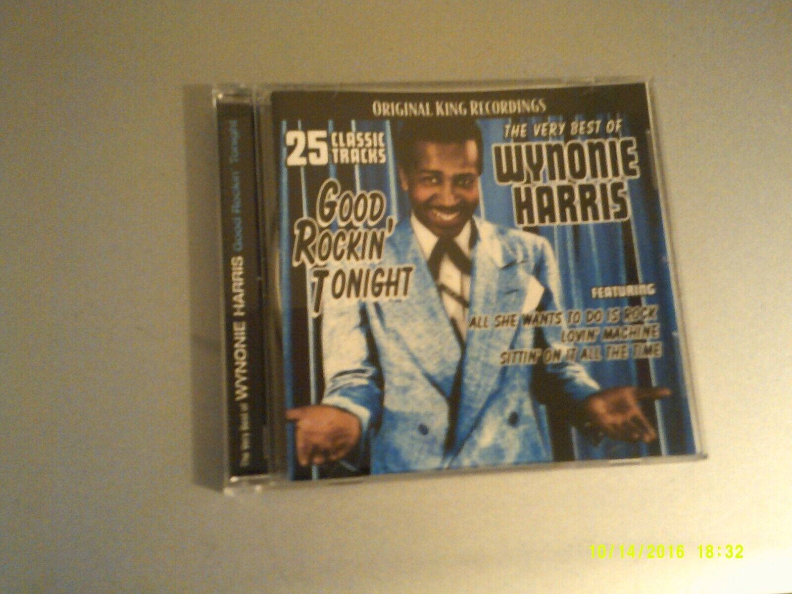 Wynonie Harris Good Rockin' Tonight Album Cover Wallpaper