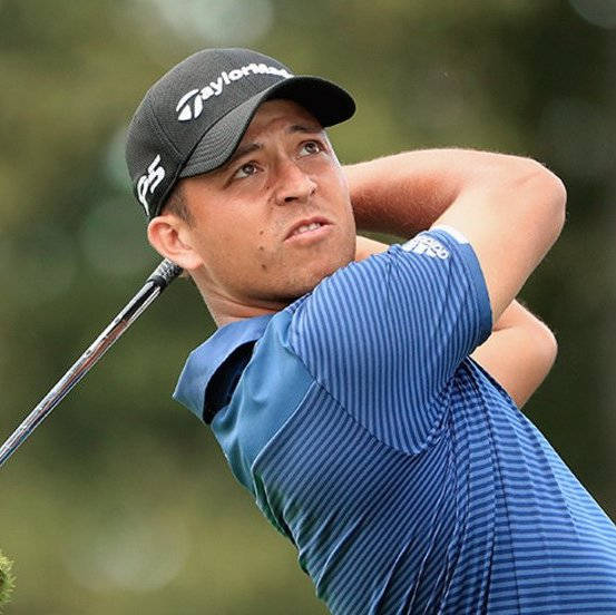 Xander Schauffele Serious Face Wallpaper