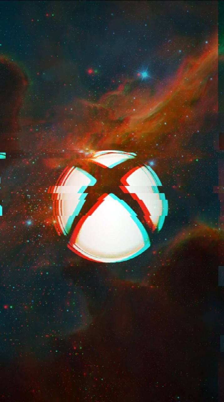 Xbox Logo Galaxy Design Wallpaper