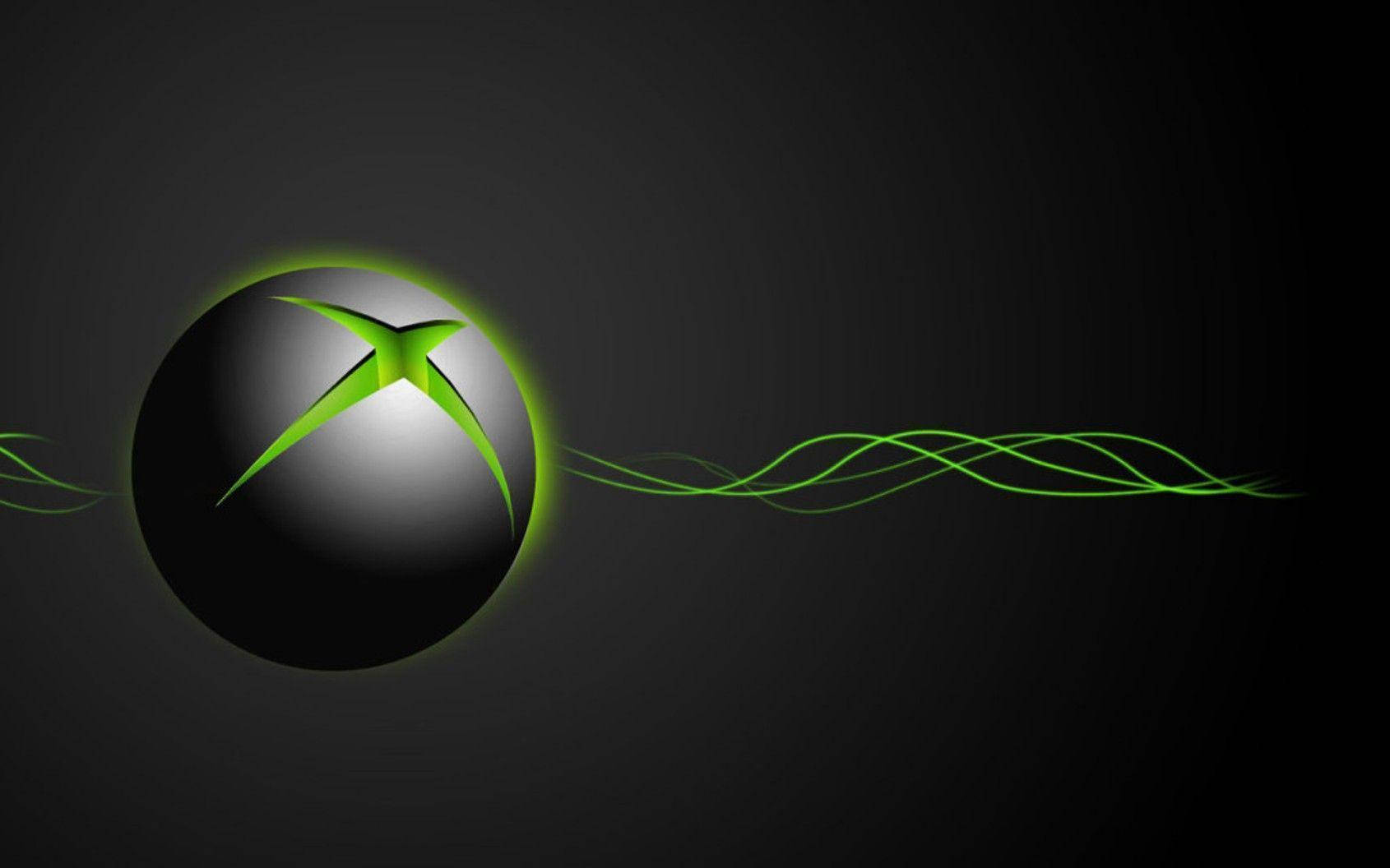 Xbox Logo On Ball Wallpaper