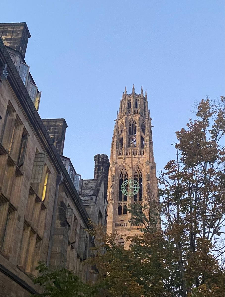 Yale University Harkness Tower Wallpaper