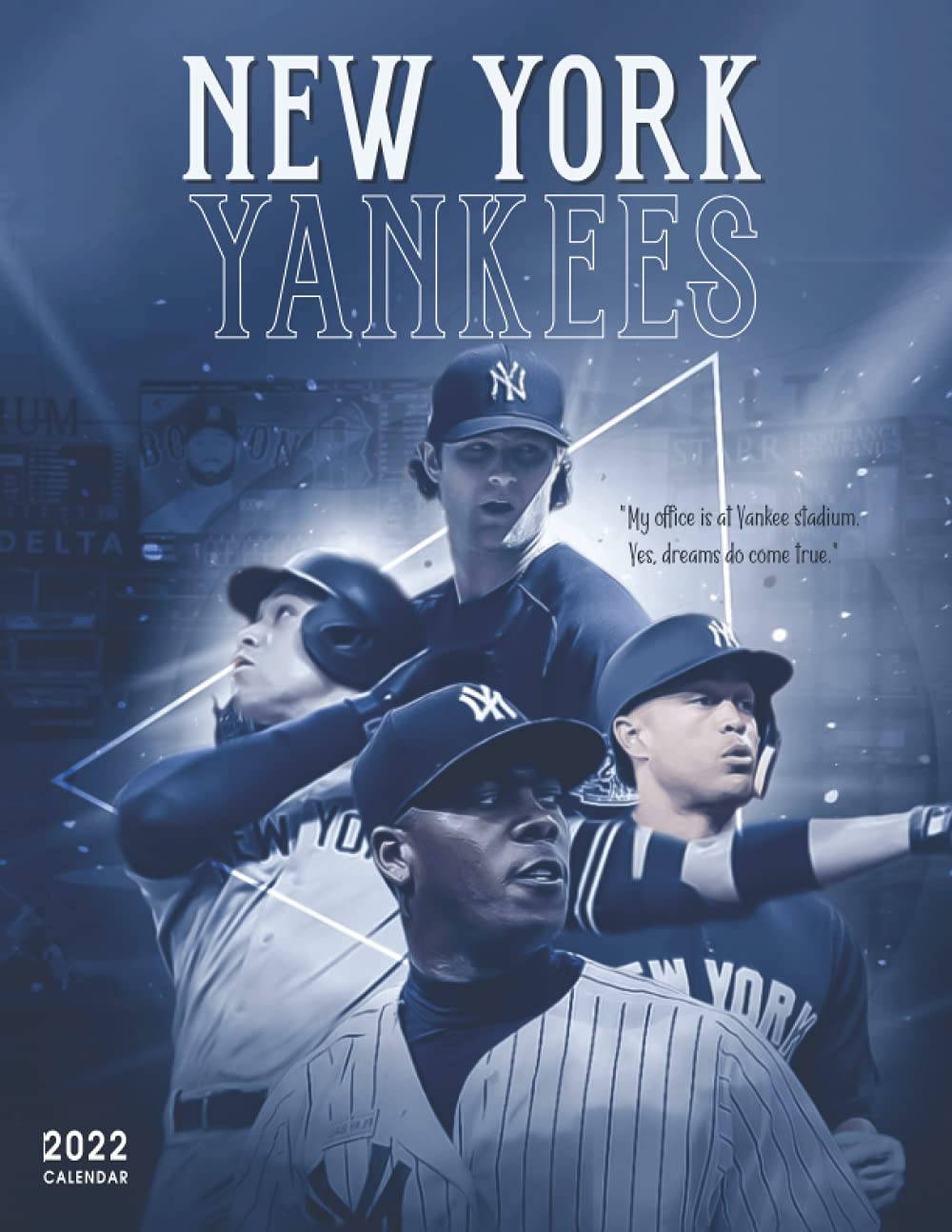 Yankees My Office Is Wallpaper