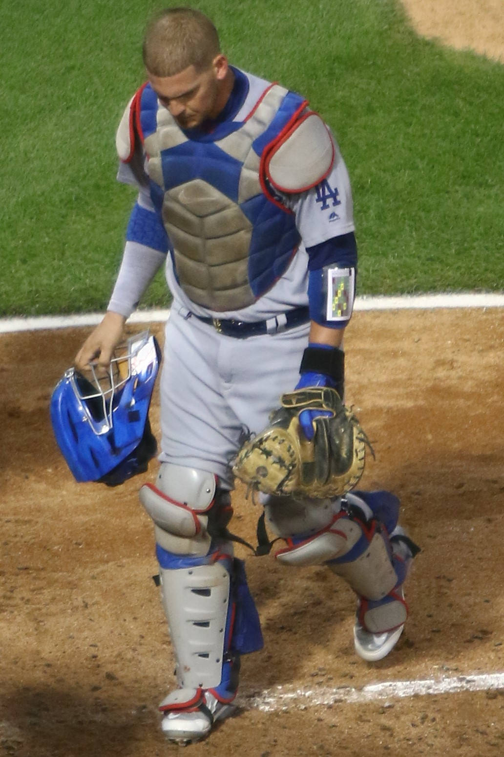 Yasmani Grandal Carrying Helmet Wallpaper