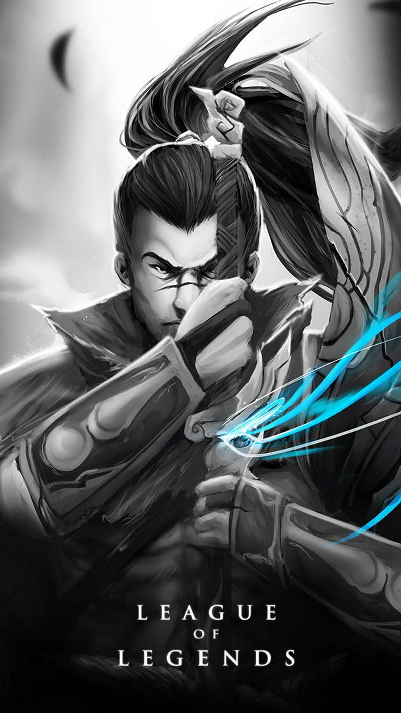 Yasuo Lol Iphone Wallpaper