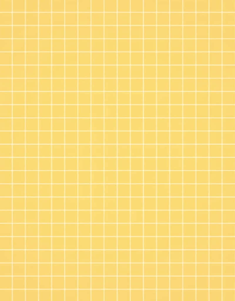 Yellow Aesthetic Phone Grids Wallpaper
