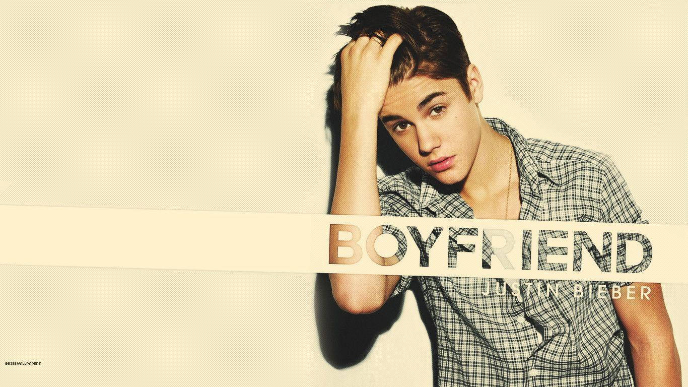 Yellow Boyfriend Justin Bieber Wallpaper