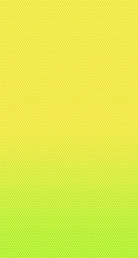 Yellow Ios Default Wallpaper