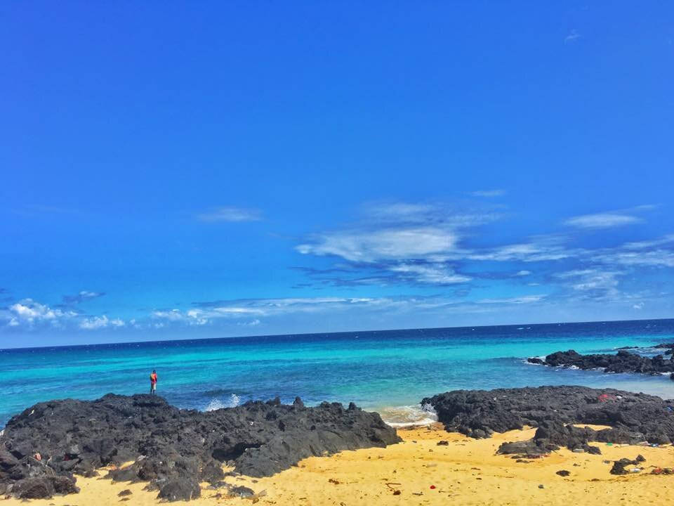 Yellow Sand In Comoros Wallpaper