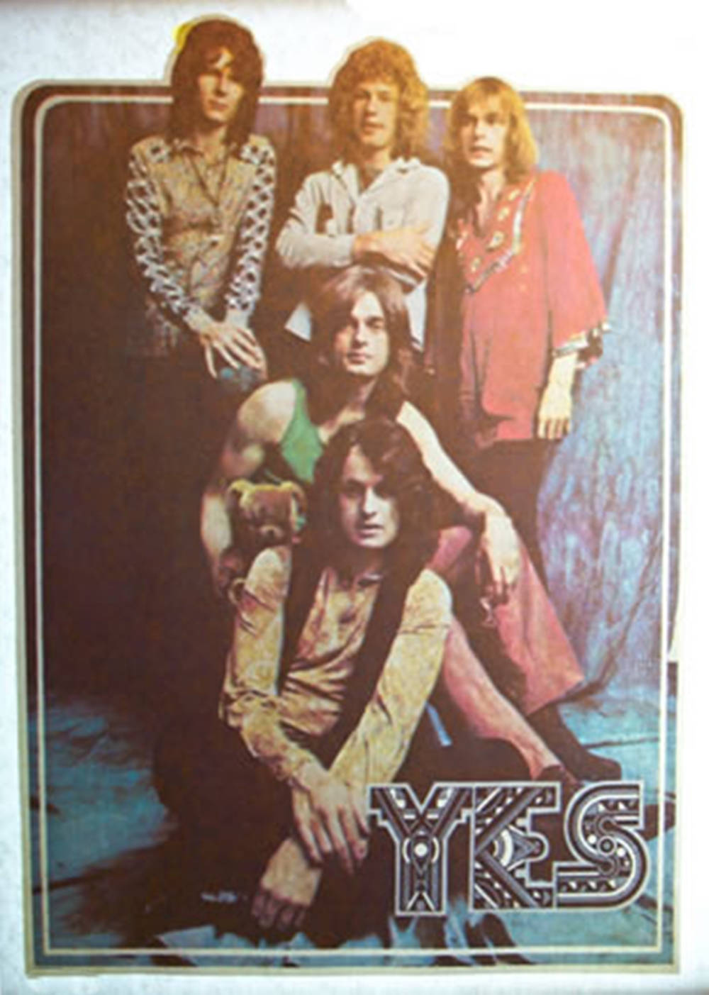 Yes English Progressive Rock Band Wallpaper