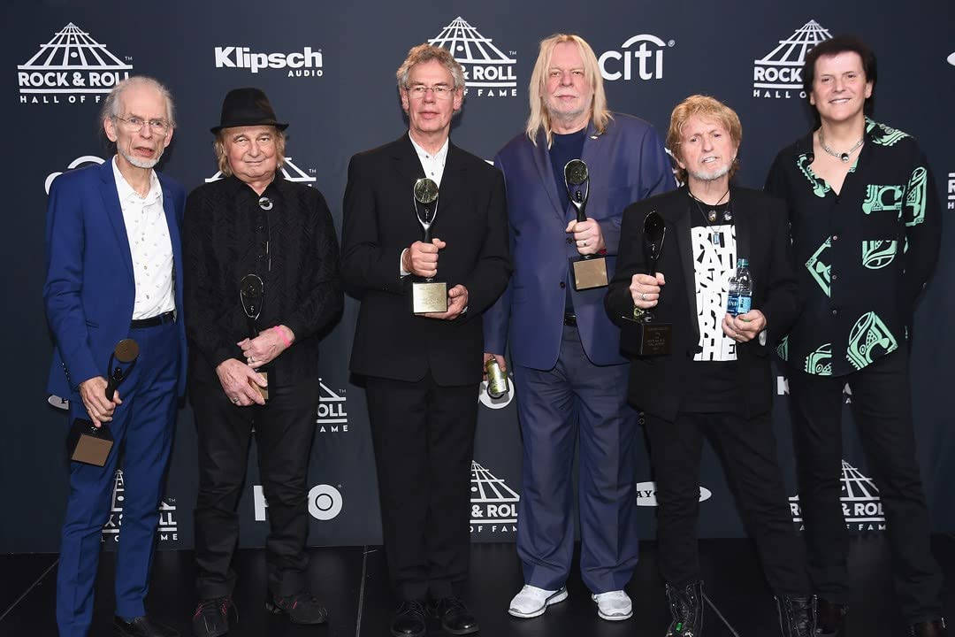 Yes Rock Band Hall Of Fame Wallpaper