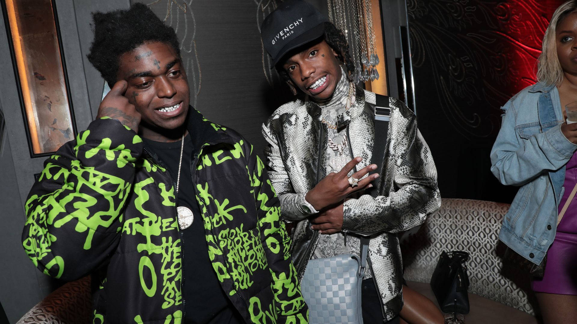 Ynw Melly With Kodak Black Wallpaper | WallpapersOK
