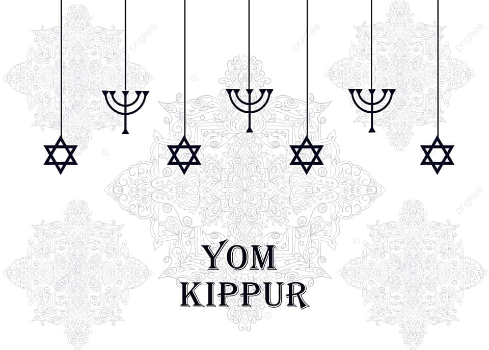 Yom Kippur Greeting Design Wallpaper