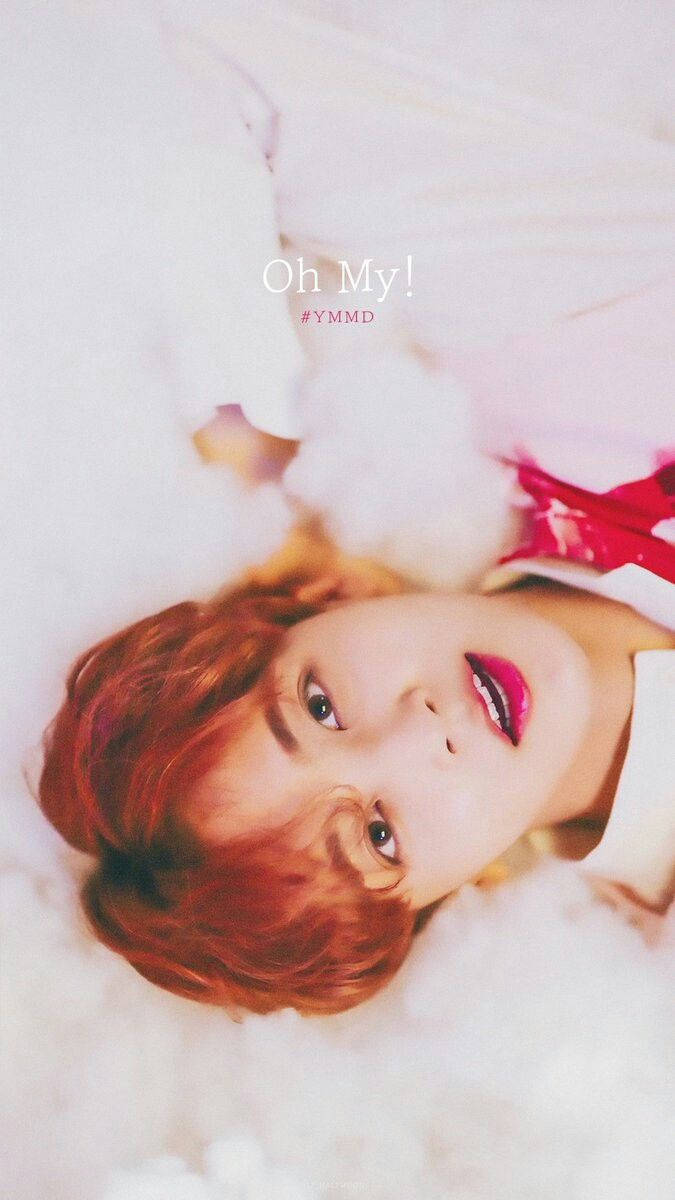 Yoon Jeonghan Oh My! Wallpaper