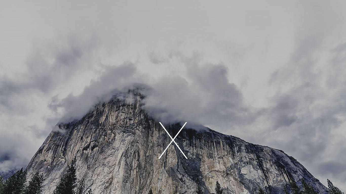 Yosemite Mountain Of Macbook Wallpaper