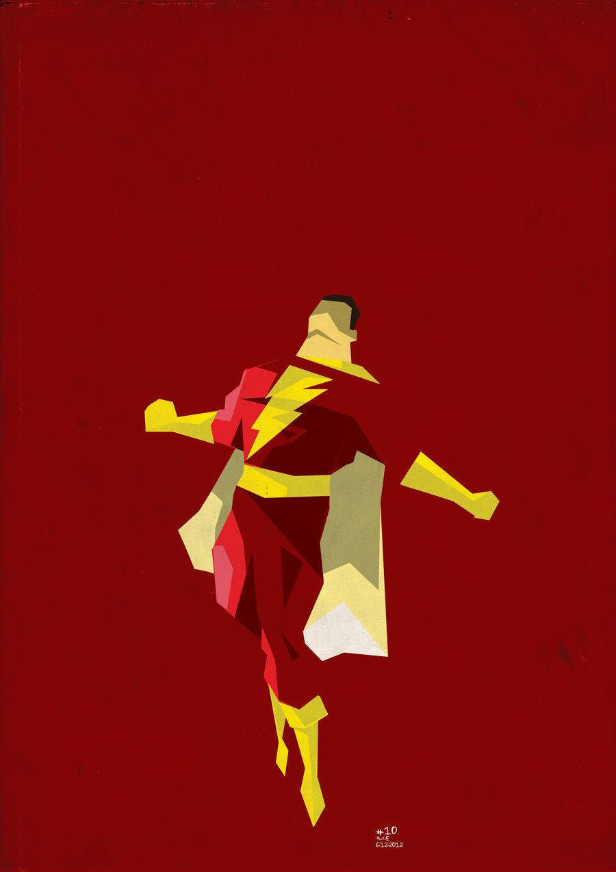 You've Got The Power With Shazam Wallpaper
