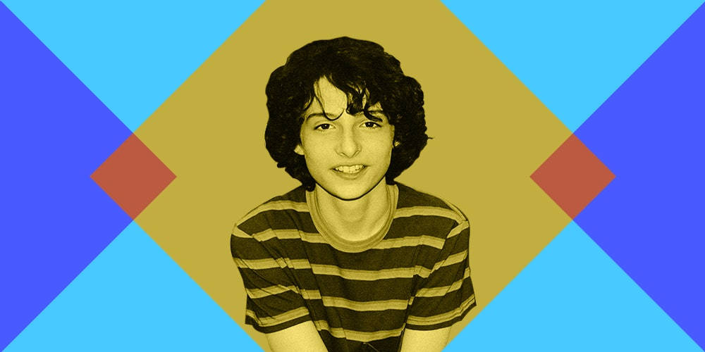 Young Finn Wolfhard Background Wallpaper