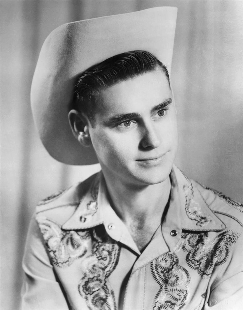 Young George Jones - Beginnings Of A Country Legend Wallpaper