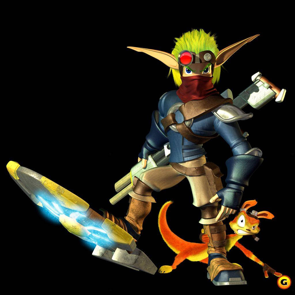 Young Heroes - Jak And Daxter Wallpaper